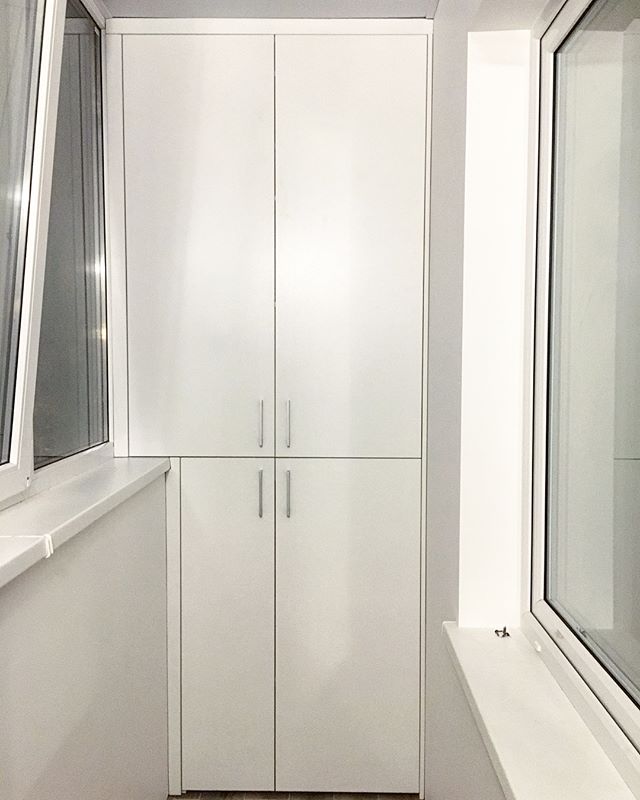 Складной шкаф на балкон