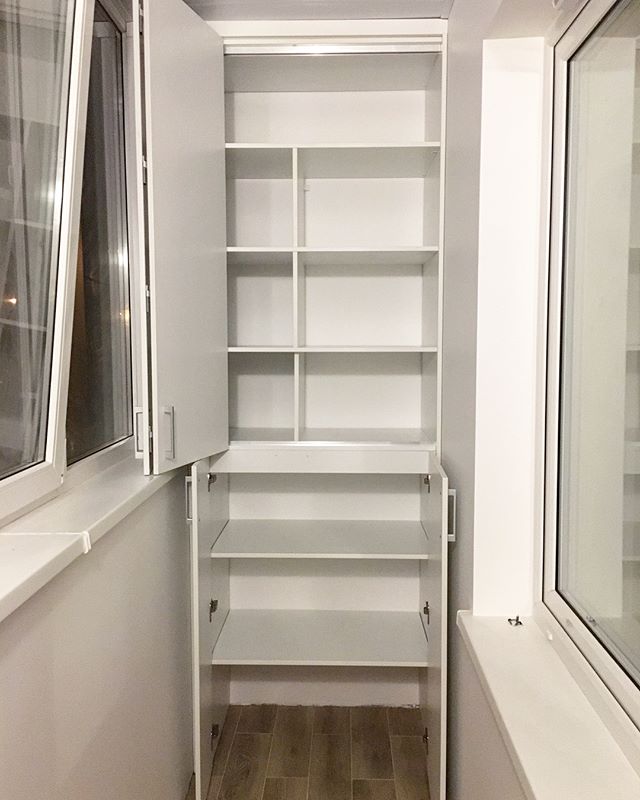 Складной шкаф на балкон